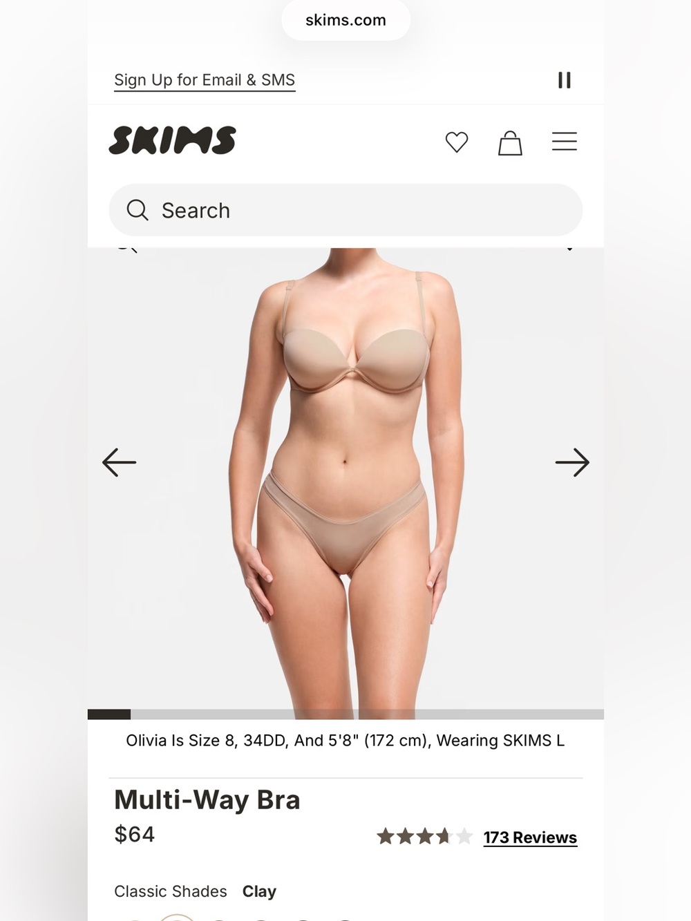 Multi-way bra - Picture 5 of 14